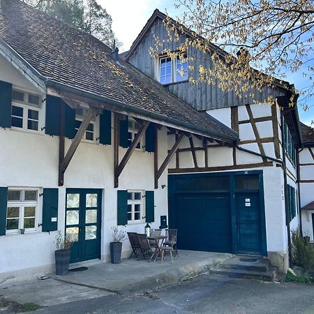 Goldbachmuehle Fewo Muellerwohnung Uberlingen Luaran gambar