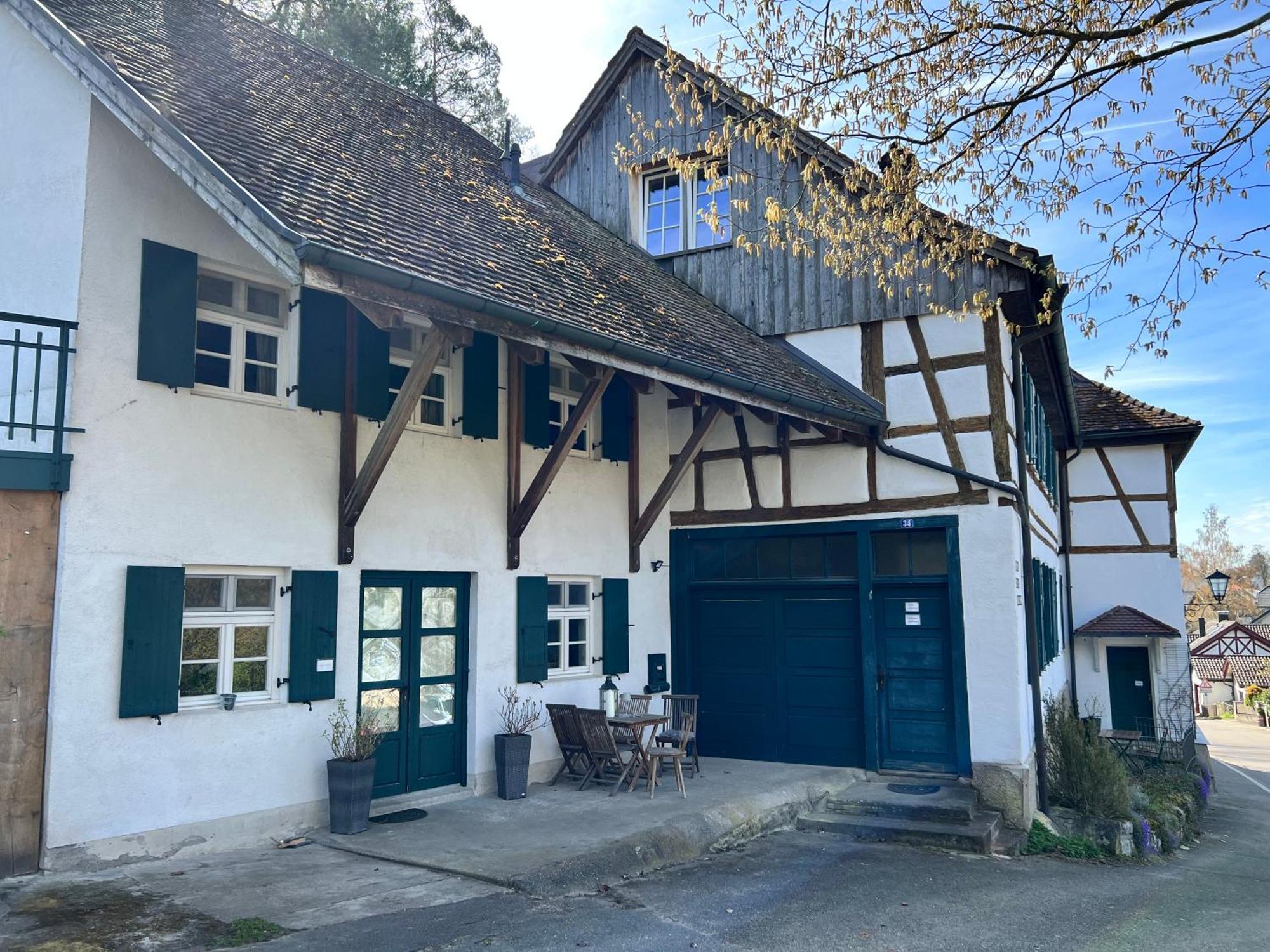 Goldbachmuehle Fewo Muellerwohnung Uberlingen Luaran gambar