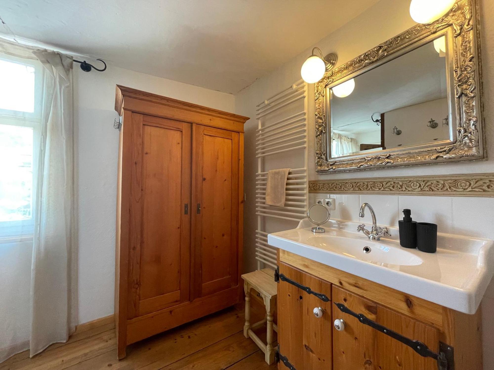 Goldbachmuehle Fewo Muellerwohnung Uberlingen Luaran gambar