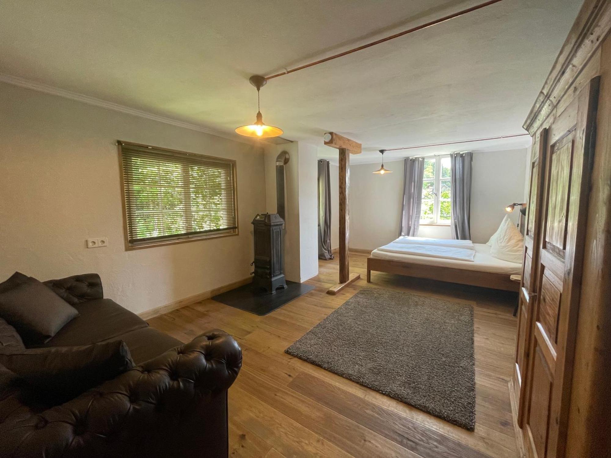 Goldbachmuehle Fewo Muellerwohnung Uberlingen Luaran gambar